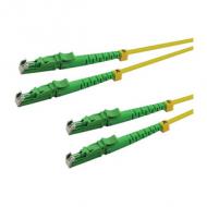 Symbolbild: LWL Patchkabel, 2x LSH-Duplex Stecker, OS2