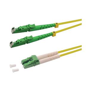 Symbolbild: LWL Patchkabel, LSH-Duplex Stecker - LC-Duplex Stecker, OS2 FP0EL20