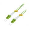 Symbolbild: LWL Patchkabel, LC-Duplex Stecker - LC-Duplex Stecker, OM5
