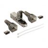 Feldkonfektionierter Kabelverbinder STP Kat. 6A