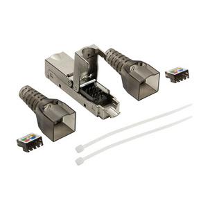 Feldkonfektionierter Kabelverbinder STP Kat. 6A MP0046