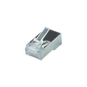 Modularer RJ45-Steckverbinder Kat.6A, geschirmt  MP0070