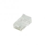 Modularer RJ45-Steckverbinder Kat.6A, ungeschirmt