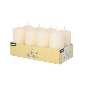 Stumpenkerzen, creme 17981