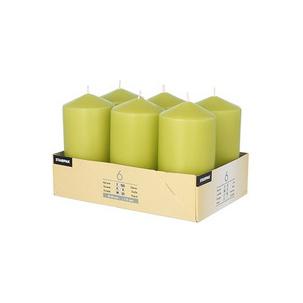 Stumpenkerzen, kiwi 17994