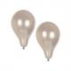 Luftballons "Metallic", silber 18969