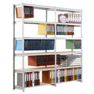 Hängeregistraturregal "RANG ECO" (Lieferung unbestückt)