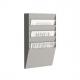 Wand-Sortiertafel, grau A4H1x6.01