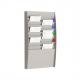 Wand-Sortiertafel, grau A4V2x10.02
