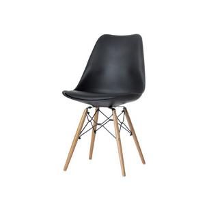 Besucherstuhl "DOGEWOOD", schwarz CHDOGEX2.23.13