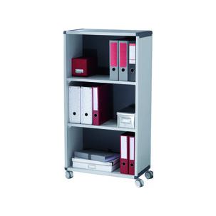 Symbolbild: Rollwagen, 3 Ordnerhöhen DM1K1.01