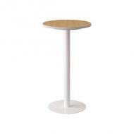 Stehtisch easyDesk, buche / weiß