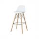 Barhocker "StEELWOOD", weiß THSTW.23.01