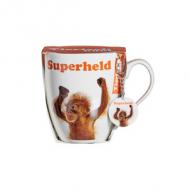 Kaffeebecher SUPERHELD