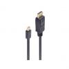 Symbolbild: DisplayPort Anschlusskabel, Mini DisplayPort - DisplayPort