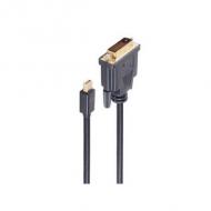 Adapterkabel, Mini Displayport - DVI-D 24+1