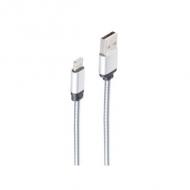 Daten- & Ladekabel, USB-A Stecker - Lightning Stecker