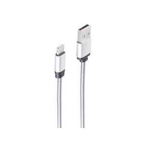 Daten- & Ladekabel, USB-A Stecker - Lightning Stecker BS14-13001