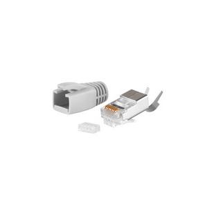 RJ45 Modular-Stecker-Set, grau BS72067-10GR