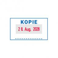 Abdruckbeispiel "KOPIE"