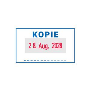 Abdruckbeispiel "KOPIE" 133916