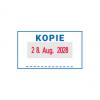 Abdruckbeispiel "KOPIE"