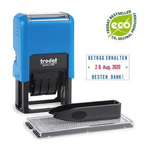 Datum-Stempelautomat Typomatic Set Printy 4.0 4750 141422