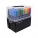 Stiftebox ist aufklappbar ABT-108C
