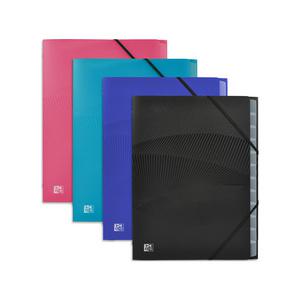 Symbolbild: Ordnungsmappe Osmose, 12 Fächer 400110328