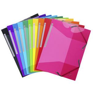 Symbolbild: Eckspannermappe Iderama, PP 55670E