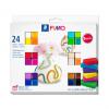 Modelliermasse-Set SOFT "Basic", 24er Set