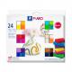 Modelliermasse-Set SOFT "Basic", 24er Set 8023 C24-1