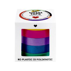 Deko-Klebeband "Washi-Tape", Uni Basic 26439