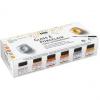 Porzellanfarbe "Glass & Porcelain Classic", Metallic-Set