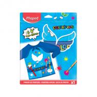 Kinder-Malschürze COLORPEPS, in Verpackung