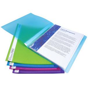 Sichtbuch, DIN A4, farbig sortiert 0916