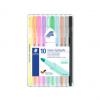 Textmarker "triplus highlighter", 10er Etui