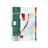 Zahlen Karton-Register, DIN A4, 1-12