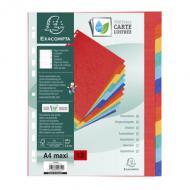 Blanko Karton-Register, 12-teilig