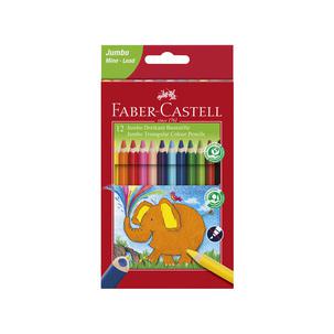 Dreikant-Buntstifte Jumbo, 12er Kartonetui 116524