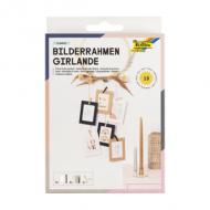 Bilderrahmen-Girlande