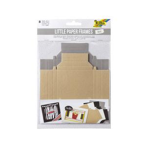 Bilderrahmen-Rohlinge "Little Paper Frames", Basic 61601
