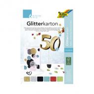 Glitterkarton-Block, Basic