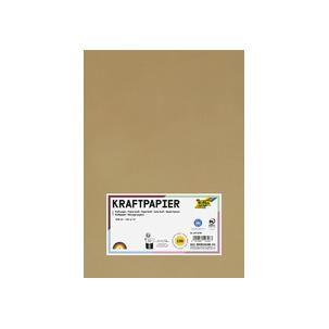 Kraftpapier, DIN A4 - 100 Blatt 691/4/98