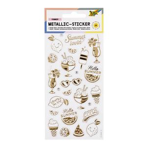 Metallic-Sticker "Summer Loving" 19604