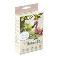 Mini-Häkelset "Flamingo"