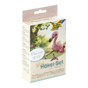 Mini-Häkelset "Flamingo" 23914
