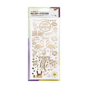 Reliefsticker "Ganzjahr" 12910