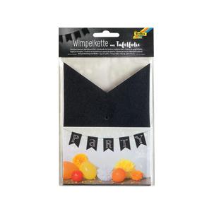 Wimpelkette aus Tafelfolie 3974
