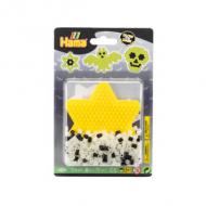 Bügelperlen midi "Grusel/Glow in the dark", im Blister